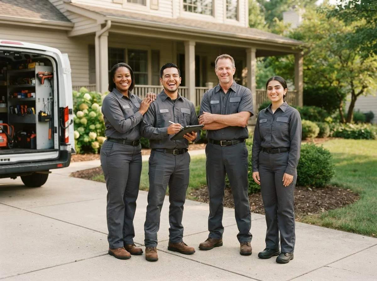 Licensed pest control technician near Belchertown, MA